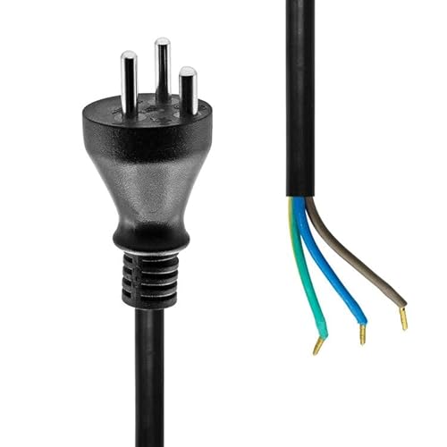 Proxtend Power Cord Denmark To Open End 1M Black