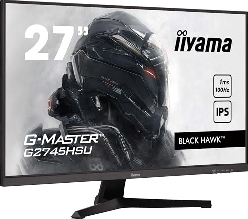 Iiyama G2745Hsu-B2-27, Ips, 1920X1080/100Hz, 1H1Dp