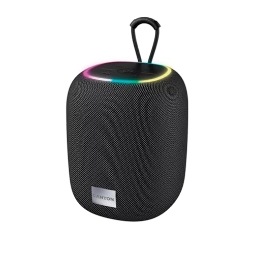 Canyon Bsp-8 Enceinte Portable Mono Noir 10 W