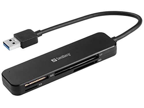 Lector De Tarjetas Sandberg Usb 3.0 Pocket
