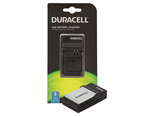 Duracell Charger With Usb Cable For Drc4L/Nb-4L/Nb-5L