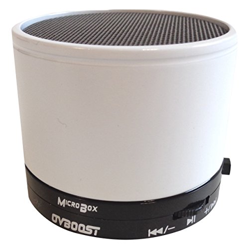 Ovboost Spmcbi Speaker Bluetooth Microbox, Bianco