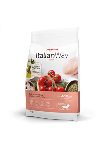 Italian Way Cibo Per Cani Junior Pollo E Tacchino - Medium/Maxi - 3 Kg