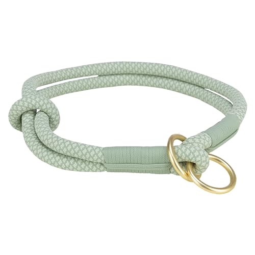 Trixie Collar Dog Disponde A Mezza Slittata Saliegeroen Mint