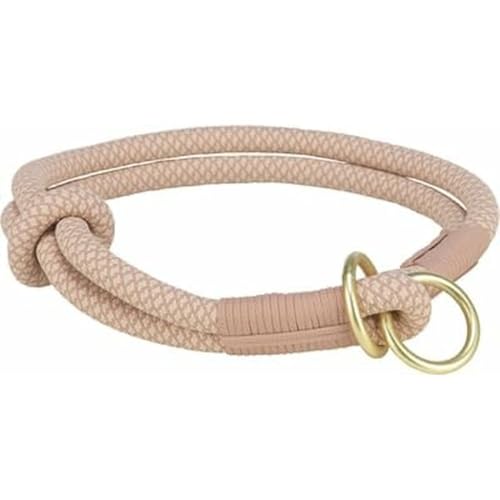 Trixie - Collare Per Cani Morbido, Mezza Slip Rosa / Rosa Chiaro