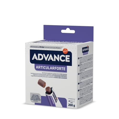 Advance Articularforte - Supplemento Nutrizionale Per Cani - Confezione 20 Unità Con 2 Particelle Di 5Gr