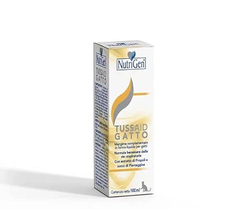 Nutrigen Tussaid Gatto 100Ml