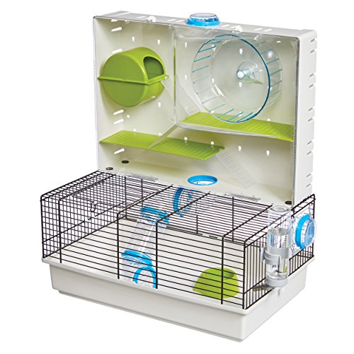Midwest Homes For Pets Gabbia Per Criceto | Splendido Arcade Per Criceto | 46 X 29 X 54 Cm