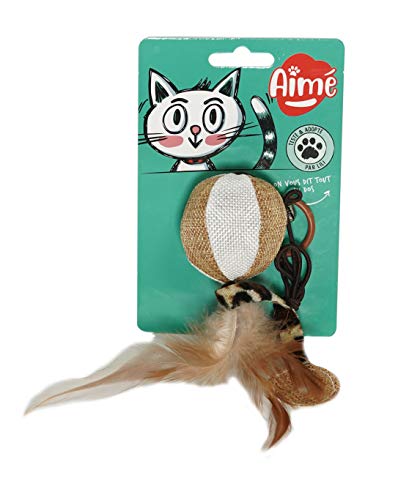Aime Eco Carry Giocattolo Per Gatti