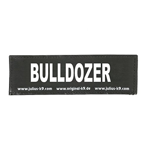 Julius-K9 - Toppe Intercambiabili Con Fissaggio A Gancio E Anello, A Strappo