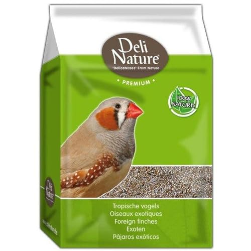 Deli Nature Exoten - Alimenti Per Uccelli, 4 Kg