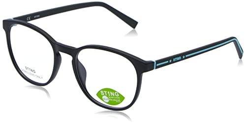 Sting Sst455, Occhiali Unisex-Adulto, Semi Matt Khaki, 52