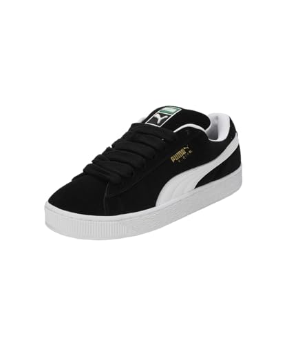 Puma Sneaker Xl In Pelle Scamosciata Unisex Per Adulti, Nero/Bianco, 7 Uk