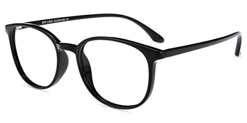 Firmoo Filtro Luce Blu Occhiali Da Lettura Con Intensità Visiva, 1.0 X- 3.5X Per Uomo E Donna, Anti Luce Blu, Aiuto Per La Lettura, Anti Uv, Antirifle