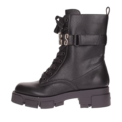 Guess Madox, Stivaletto Donna, Black, 41 Eu