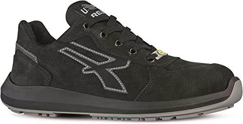 U Power Ru20184-42, Ru20184-42-Calzado De Seguridad Gama Red Up Modelo Shedir S3 Ci Src Esd Talla Unisex-Adulto, Nero, 42 Eu