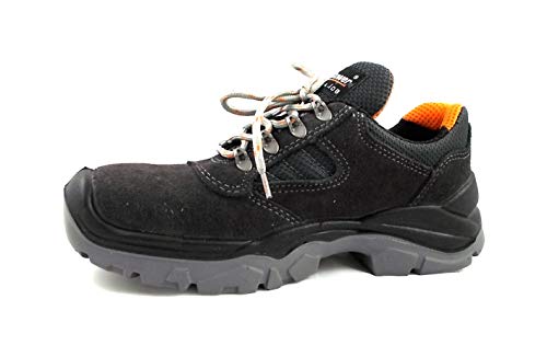 U Power Bc20315-46, Bc20315-46-Calzado De Seguridad Gama Style&Job Modelo Tudor S1P Src Talla Unisex-Adulto, Nero, 46 Eu