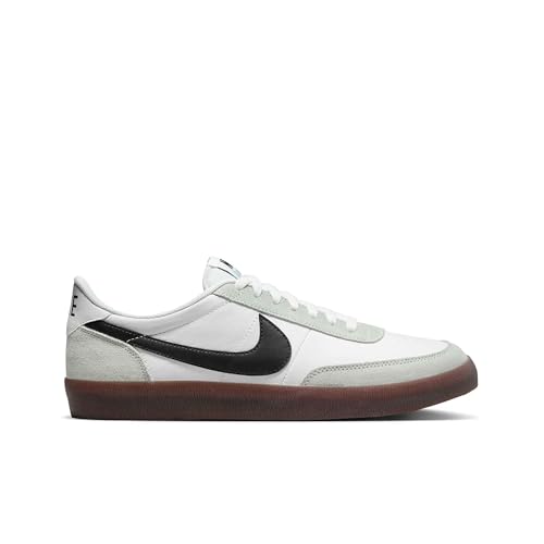 Nike Killshot 2 Leather, Sneaker Uomo, Bianco Nero Chiaro Argento Gum Marrone Scuro, 42.5 Eu