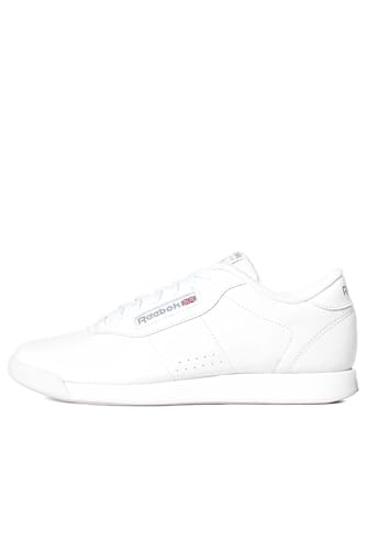 Reebok Princess, Sneaker Donna, Us White, 38.5 Eu