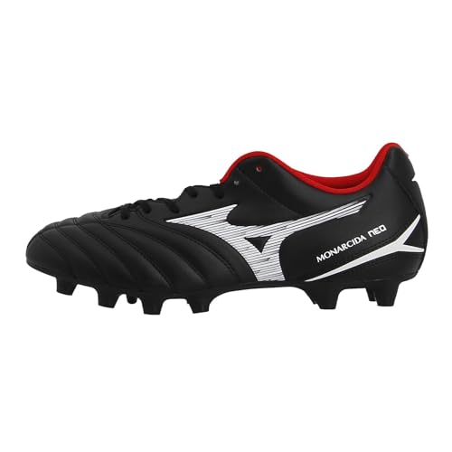 Mizuno, Stivali Da Calcio Uomo, Nero, 42 Eu