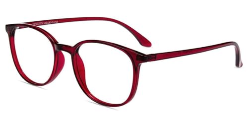Firmoo Filtro Luce Blu Occhiali Da Lettura Con Intensità Visiva, 1.0 X- 3.5X Per Uomo E Donna, Anti Luce Blu, Aiuto Per La Lettura, Anti Uv, Antirifle