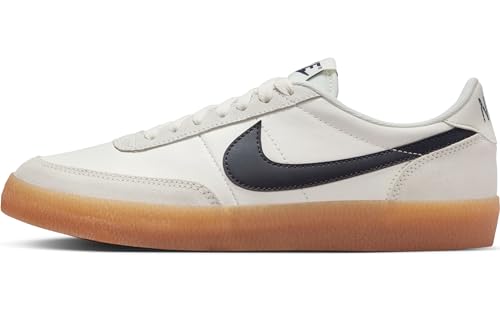 Nike Killshot 2, Sneaker Donna, Sail/Oil Grey-Gum Yellow, 40 Eu