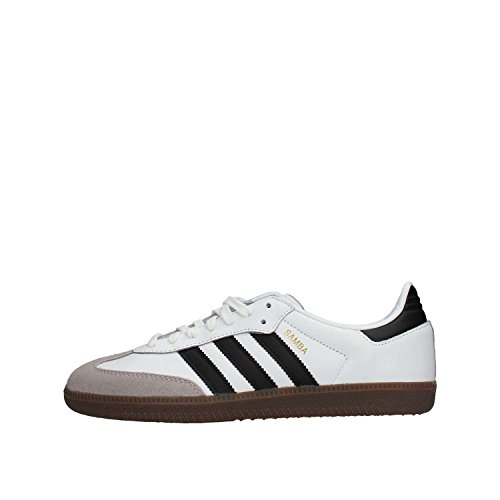 Adidas Samba Og, Scarpe Uomo, Bianco Ftwbla Negbás Gracla 000, 42 Eu