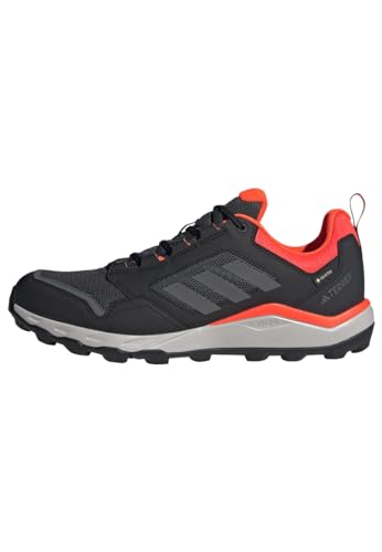 Adidas Tracerocker 2.0 Gore-Tex Trail Running Shoes, Scarpe Uomo, Core Black Grey Five Grey Six, 40 2/3 Eu
