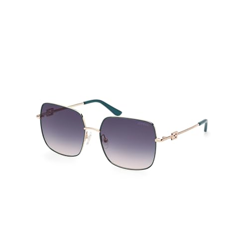 Guess Gu7906-H, Occhiali Da Sole Donna, Verde Scuro/Other (Multicolore), Taglia Unica