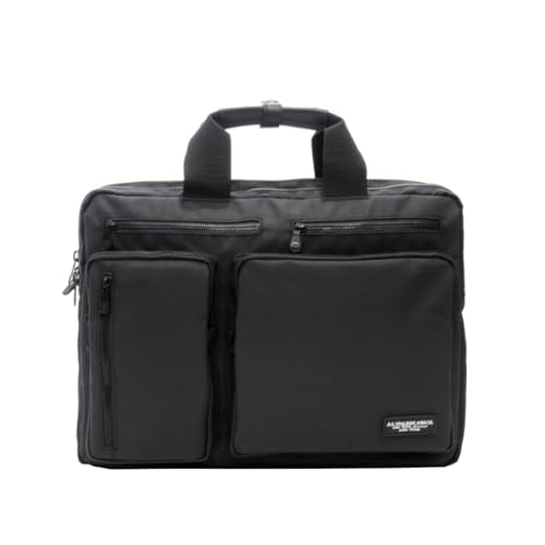 Borsa Bully 2 Zip Spalding & Bros Espandibile Ner0