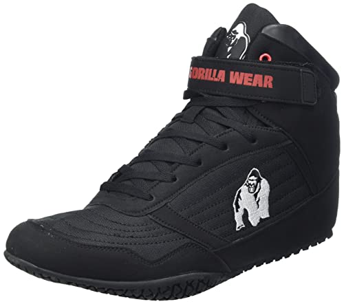 Gorilla Wear High Tops - Black - Eu 36