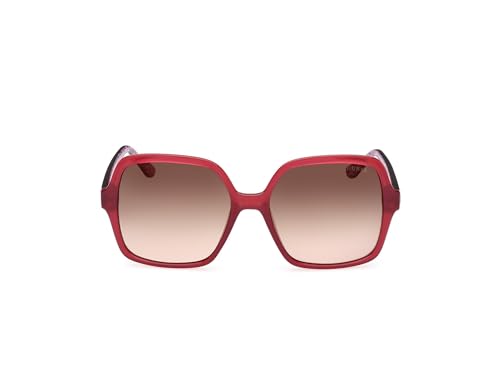 Guess Gu7921-H, Occhiali Da Sole Donna, Bordeaux Lucido (Rosso), Taglia Unica