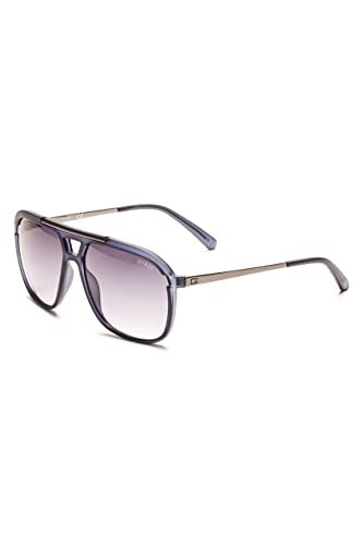 Guess Factory Men'S Oversized Navigator Sunglasses