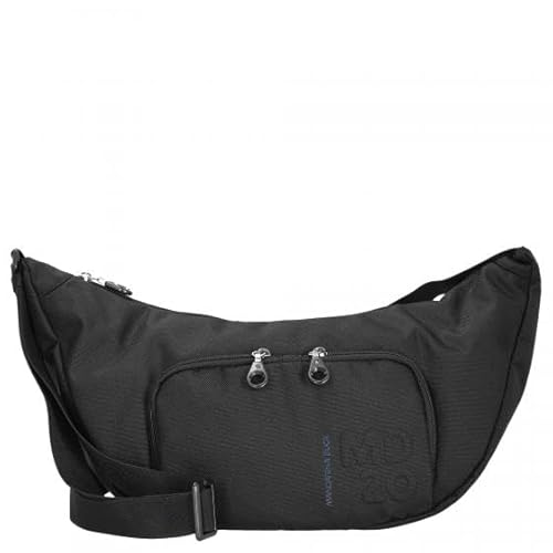 Mandarina Duck Md20 Crossover Bag Black, Nero , Taglia Unica