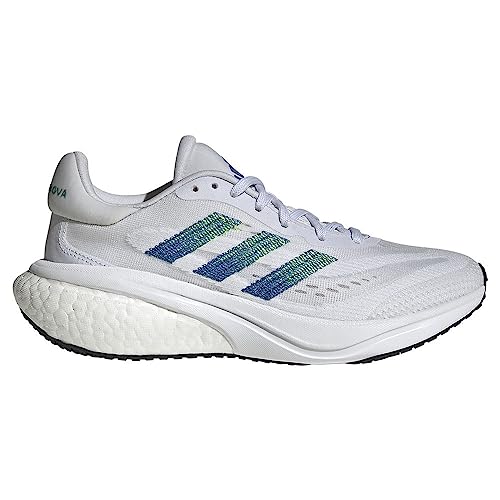 Adidas Supernova 3 Running Boost Shoes Kids, Scarpe Da Corsa Unisex - Bambini E Ragazzi, Ftwr White Lucid Lemon Arctic Fusion, 39 1/3 Eu