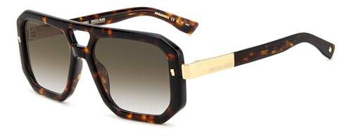 Dsquared2 Gafas Sol D2 0105/S Wr7 56/17/140 Hombre, Occhiali Uomo