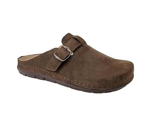 Scholl Inverness Man, Sandali Unisex-Adulto, Marrone, 40 Eu