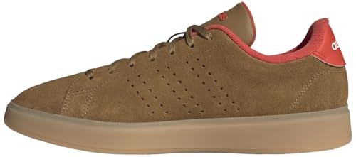 Adidas Advantage 2.0 Shoes, Scarpe Uomo, Bronze Strata/Bright Red/Bronze Strata, 47 1/3 Eu