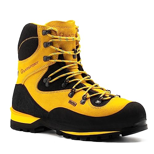 Garsport Alpine Route Wp, Scarpa Da Trekking Uomo, Giallo, 45 Eu