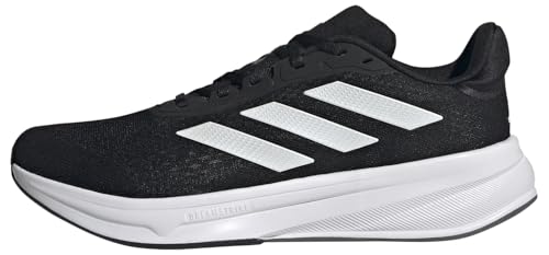 Adidas Response Super M Running Shoes, Scarpe Da Corsa Uomo, Core Black/Cloud White/Core Black, 40 2/3 Eu