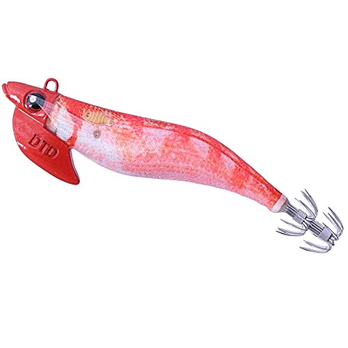 Dtd Real Fish Egi Tip Run - Egi 3.0, Color Pagro