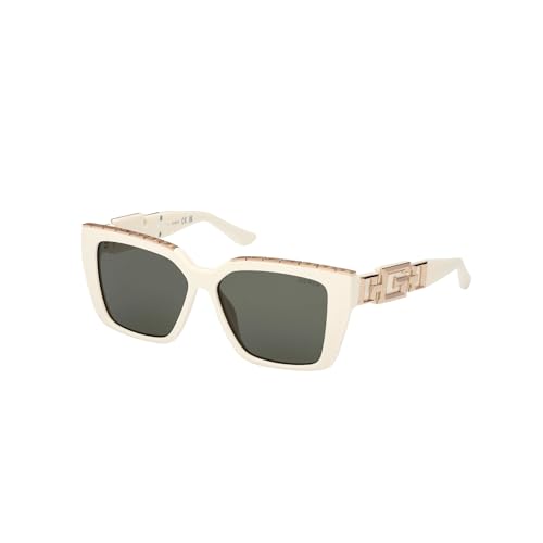 Guess Gu7915, Occhiali Da Sole Donna, Bianco, Taglia Unica