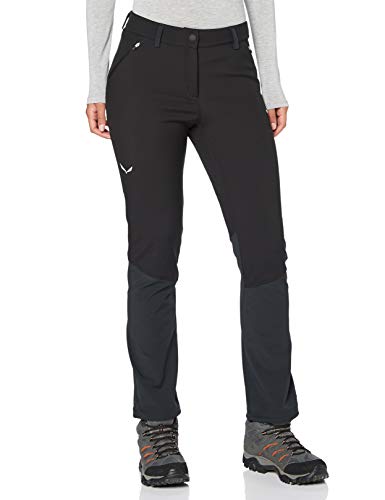 Salewa Dolomia, Pantaloni Donna, Black Out, 40W 34L