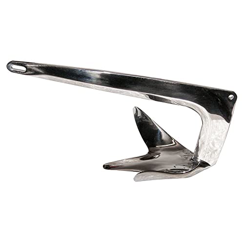 Forniture Nautiche Italiane Ancora Tipo Bruce Inox 316 Kg.7,5
