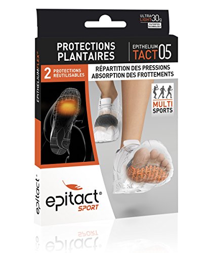 Epitact Epithelium Tact 05 - Protezioni Plantari, Nero, S