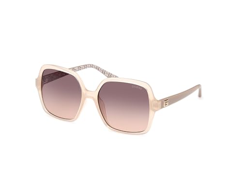 Guess Gu7921-H Occhiali Da Sole Donne Shiny Beige (Beige), Taglia Unica