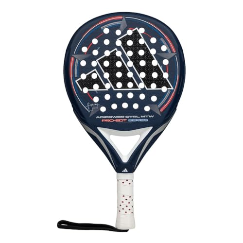 Adidas Adipower Ctrl Mtw Pro Edt Incordata: No 360G Racchette Da Padel Racchette Da Padel Blu -