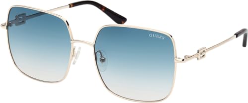 Guess Gu7906-H, Occhiali Da Sole Donna, Oro (Dorato), Taglia Unica