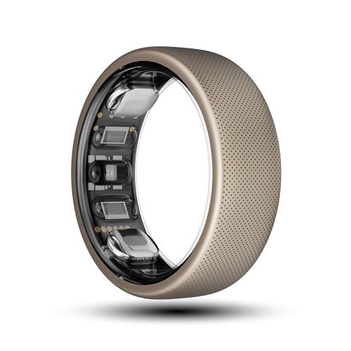 Amazfit Helio Anello Taglia 12, Con Monitoraggio Del Sonno E Della Frequenza Cardiaca, Resistenza All'Acqua 10 Atm, Tracker Fitness Leggero Da 3,75G C