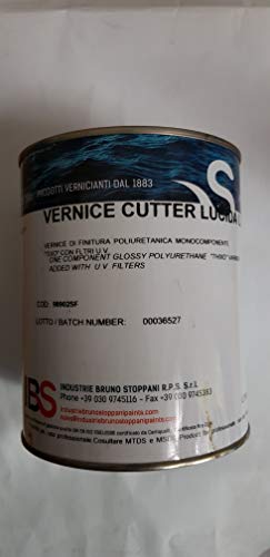 Vernice Cutter Lucida U.V. Lt.0,750 Bruno Stoppani
